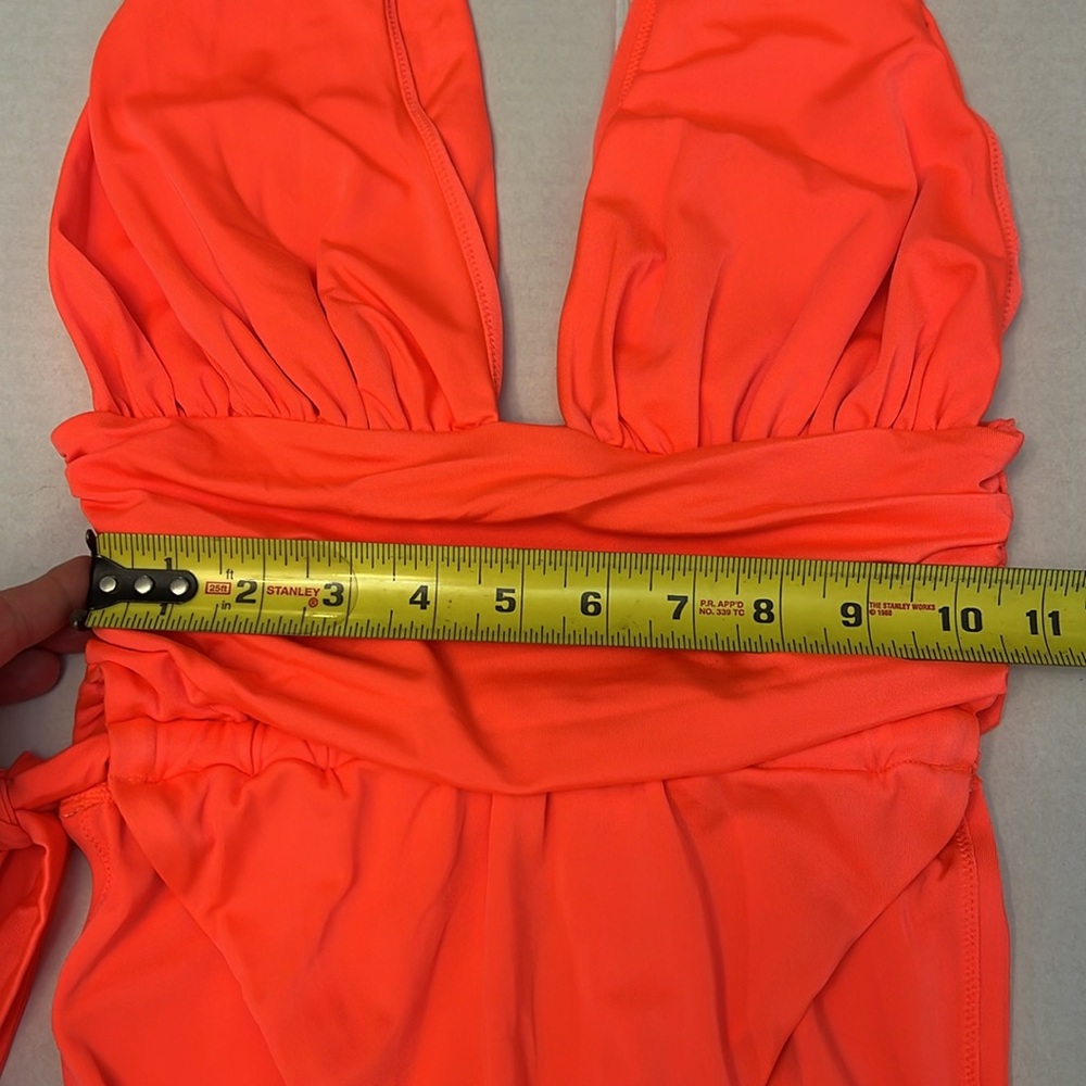 HAH HOT AS HELL + FREE PEOPLE CUT TO THE CHASE ONE PIECE SWIMSUIT MEDIUM - Picture 14 of 16